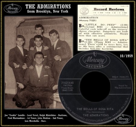 ADMIRATIONS - THE BELLS OF ROSA RITA_IC#001.jpg