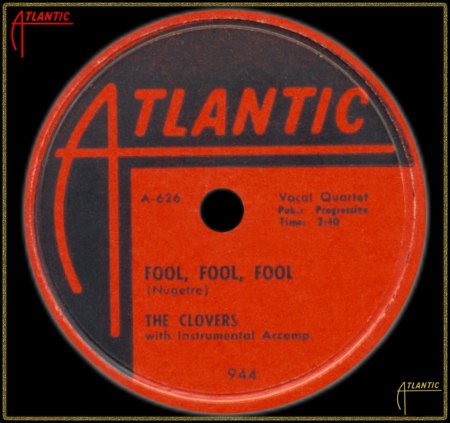 CLOVERS - FOOL FOOL FOOL_IC#002.jpg