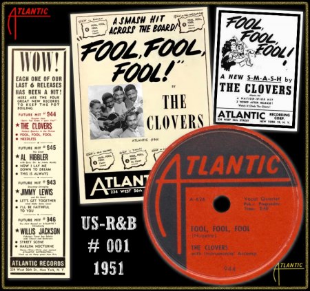 CLOVERS - FOOL FOOL FOOL_IC#001.jpg