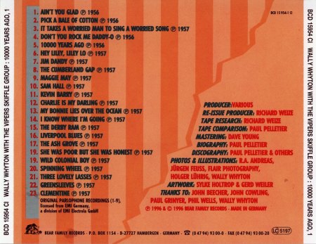 BCD15954 - Vipers Skiffle Group - 10000 Years Ago (CD1) - Back.jpg.jpg