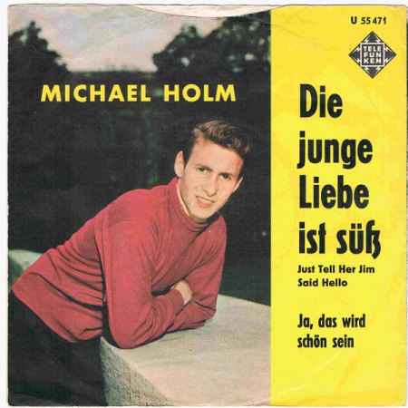 x Holm, Michael Die junge Liebe ist süß 2.jpg