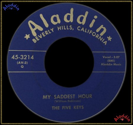 FIVE KEYS - MY SADDEST HOUR_IC#003.jpg
