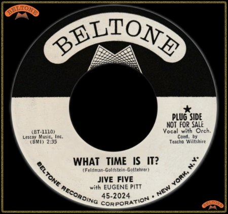 JIVE FIVE WITH EUGENE PITT - WHAT TIME IS IT_IC#003.jpg