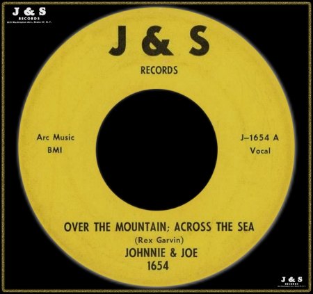 JOHNNIE &amp; JOE - OVER THE MOUNTAIN ACROSS THE SEA_IC#003.jpg