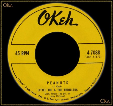 LITTLE JOE &amp; THE THRILLERS - PEANUTS_IC#004.jpg