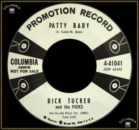 RICK TUCKER &amp; THE PICKS - PATTY BABY_IC#003.jpg
