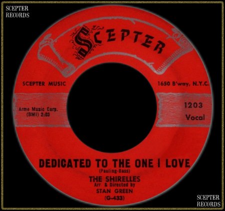 SHIRELLES - DEDICATED TO THE ONE I LOVE_IC#003.jpg