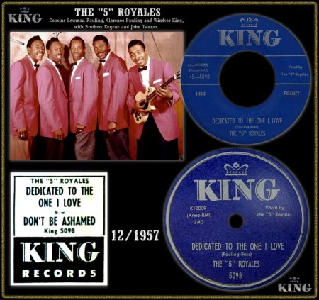 5 ROYALES - DEDICATED TO THE ONE I LOVE_IC#001.jpg