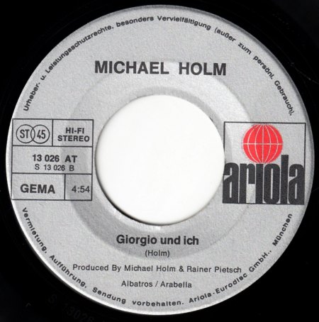MICHAEL HOLM - Giorgio und ich -B-.jpg