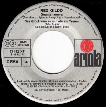 REX GILDO-EP - Guantanamera - A-.jpg