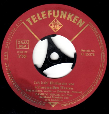 CAMILLO FELGEN - Ich hab' Ehrfurcht vor schneeweißen Haaren -A-.jpg