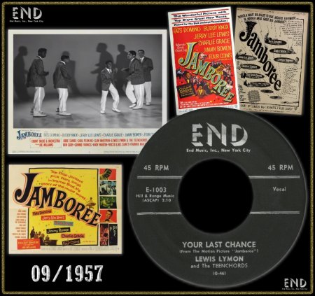 LEWIS LYMON &amp; THE TEENCHORDS - YOUR LAST CHANCE_IC#001.jpg