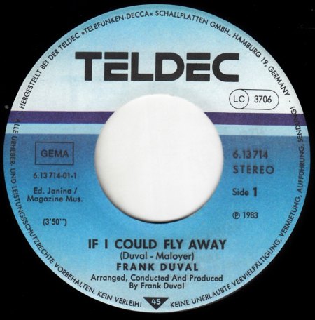 FRANK DUCAL - If I could fly away -A-.jpg