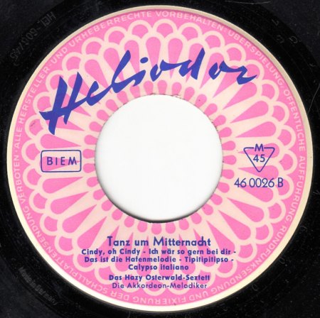 HAZY OSTERWALD-SEXTETT-EP - Um Mitternacht -B-.jpg