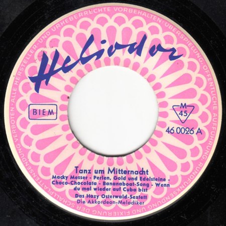 HAZY OSTERWALD-SEXTETT-EP - Tanz um Mitternacht -A-.jpg