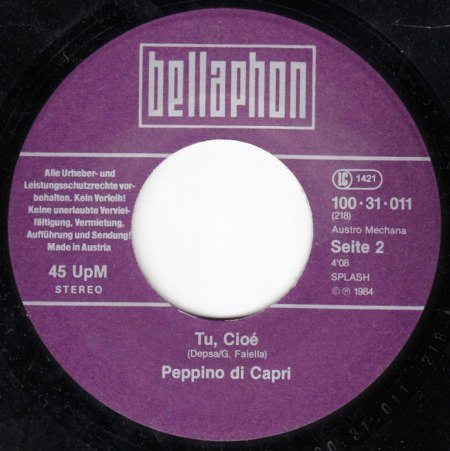 PEPPINO DI CAPRI -RI - Tu, Cloe -A-.jpg