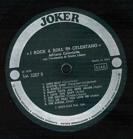 Celentano, Adriano - I Rock &amp; Roll di Celentano (2).jpg