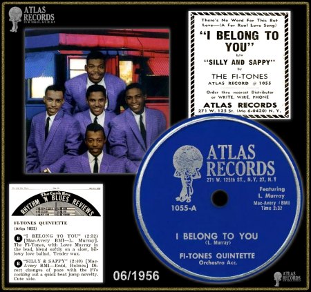 FI-TONES QUINTETTE - I BELONG TO YOU_IC#001.jpg