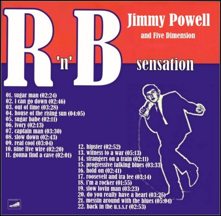 Powell, Jimmy &amp; the 5 Dimensions - R&amp;B Sensation (2).jpg