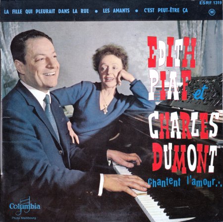 EDITH PIAF &amp; CHARLES DUMONT-EP - CV VS -.jpg