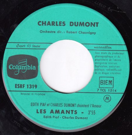 EDITH PIAF &amp; CHARLES DUMONT-EP -B-.jpg