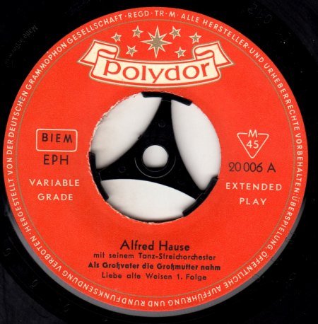 ALFRED HAUSE-EP - Als Großvater die Großmutter nahm -A-.jpg