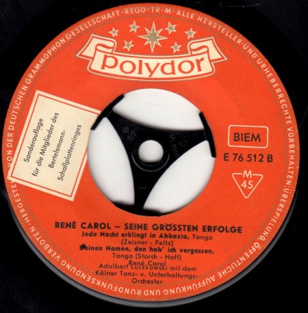 RENE CAROL-EP - Seine größten Erfolge -B-.jpg