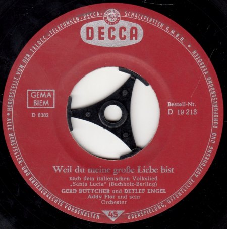 GERD BÖTTCHEN &amp; DETLEF ENGEL - Weil Du meine große Liebe bist -A-.jpg