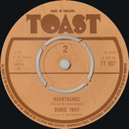 Doris Troy - TOAST 2.jpg