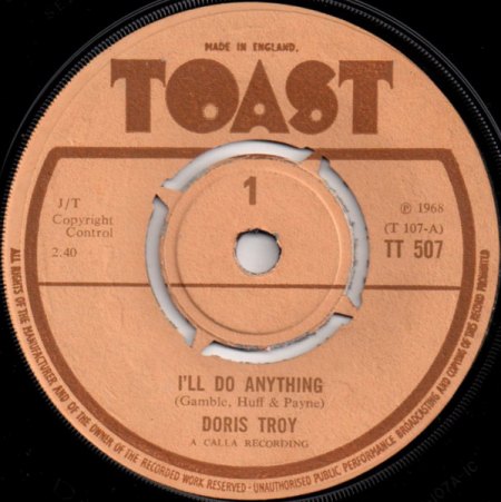 Doris Troy - TOAST 1.jpg
