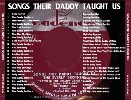 Warped Special Series 001 - Songs Their Daddy Taught Us - Tray.jpg