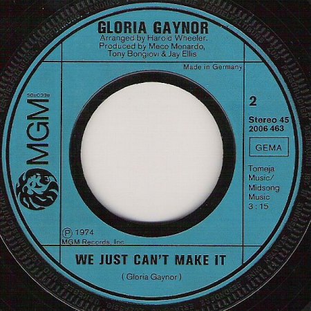 Gaynor, Gloria - Never can say goodbye (3).jpeg