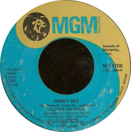 Gaynor, Gloria - Honey bee (2).jpeg