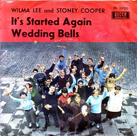 WILMA LEE &amp; THE STONEY COOPER - It's started again - CV -.jpg