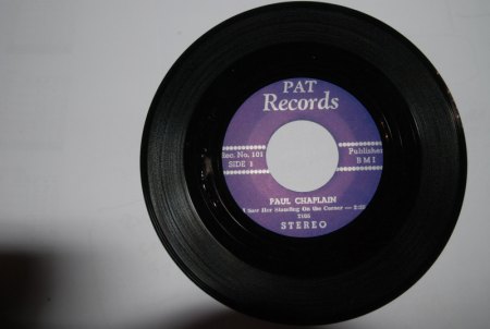 Single von Paul Chaplain Caldonia PAT Records0003.JPG