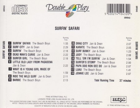 k-J &amp; D cd Surfin  Safari 001.jpg