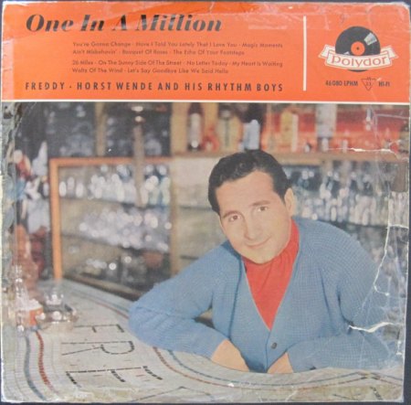 Quinn Freddy - One in a million.jpg