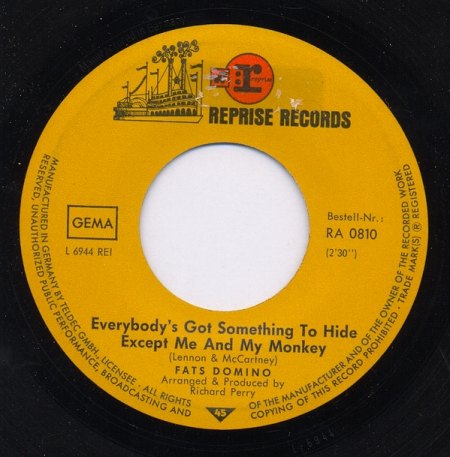 Domino, Fats Reprise 0810 (Label).Jpg