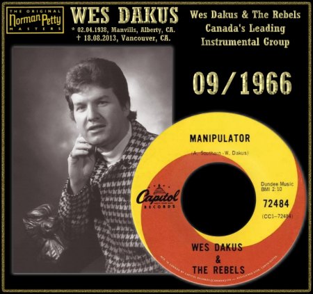 WES DAKUS &amp; THE REBELS - MANIPULATOR_IC#001.jpg