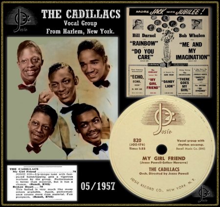CADILLACS - MY GIRL FRIEND_IC#001.jpg