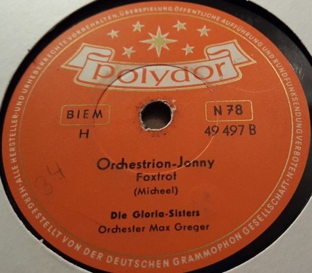 Gloria Sisters01Polydor 49497.jpg