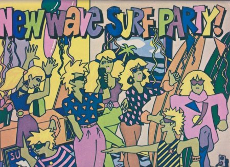 k-New Wave Surf Party -cover 1981 001.jpg