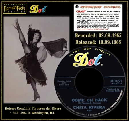 CHITA RIVERA - COME ON BACK_IC#001.jpg