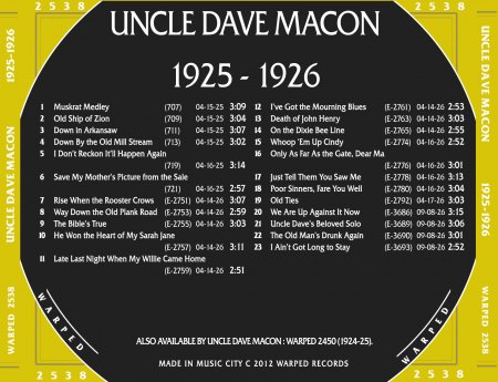 Uncle Dave Macon - Classics 1925-1926 - back.jpg