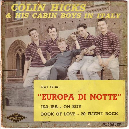 Hicks,Colin02Broadway B-106 EP Vorderseite.jpg