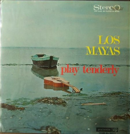 Los Mayas - Play tenderly.jpg