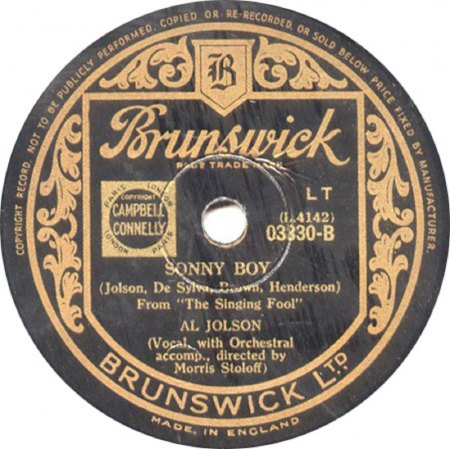Jolson, Al - Brunswick 3330.jpg