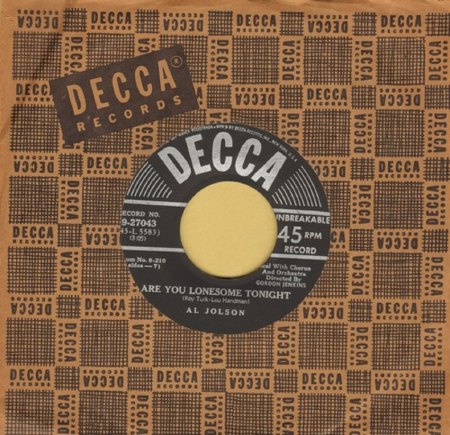 Jolson, Al - Decca 27043.jpg
