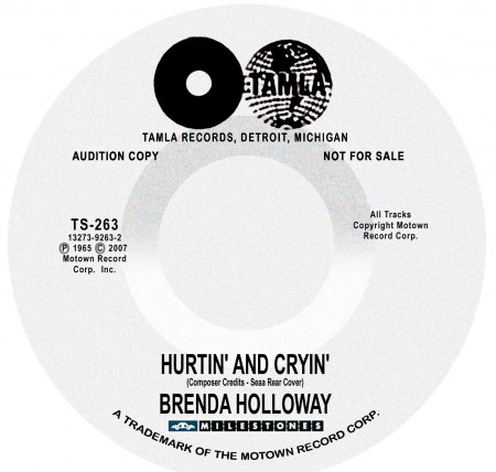 Brenda Holloway - Hurtin' &amp; Cryin-CD.jpg