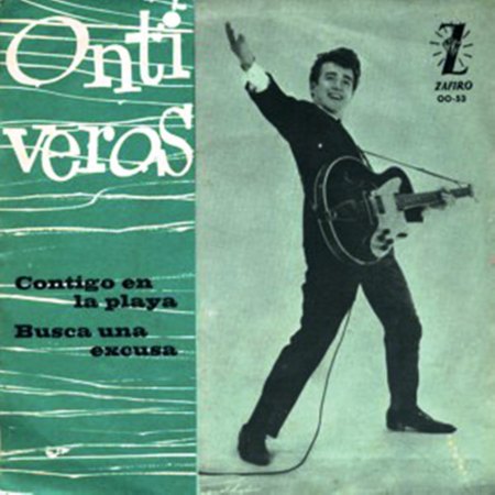 Ontiveros - Contigo En La Playa (SELLO Zafiro OO-53) Single 1964.jpeg